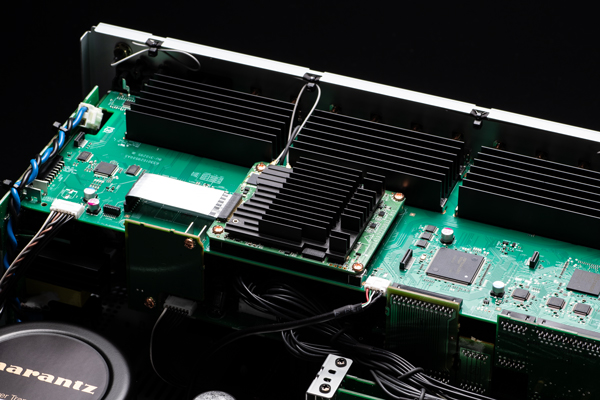 Marantz AV30 Internal View