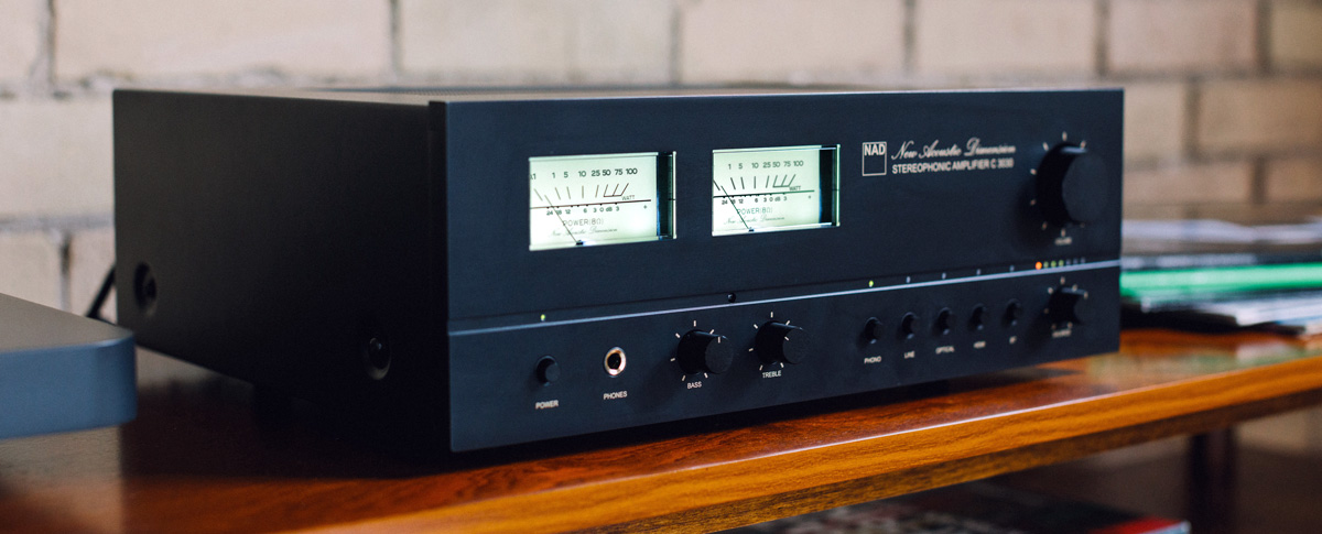 NAD C 3030 Integrated Amplifier