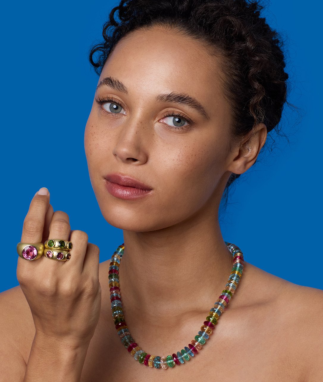 Wear now, edit never.SHOP ULTRA LUXE BEADED CANDY