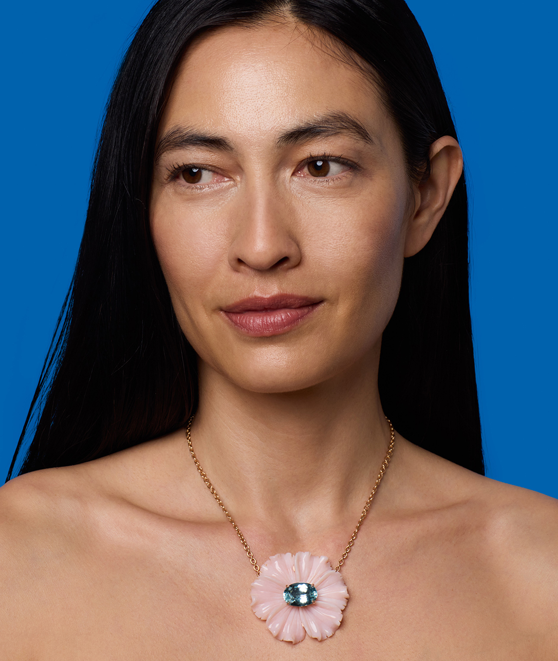 Wallflowers? No. Tropical Flowers? Always yes.SHOP TROPICAL FLOWER NECKLACES