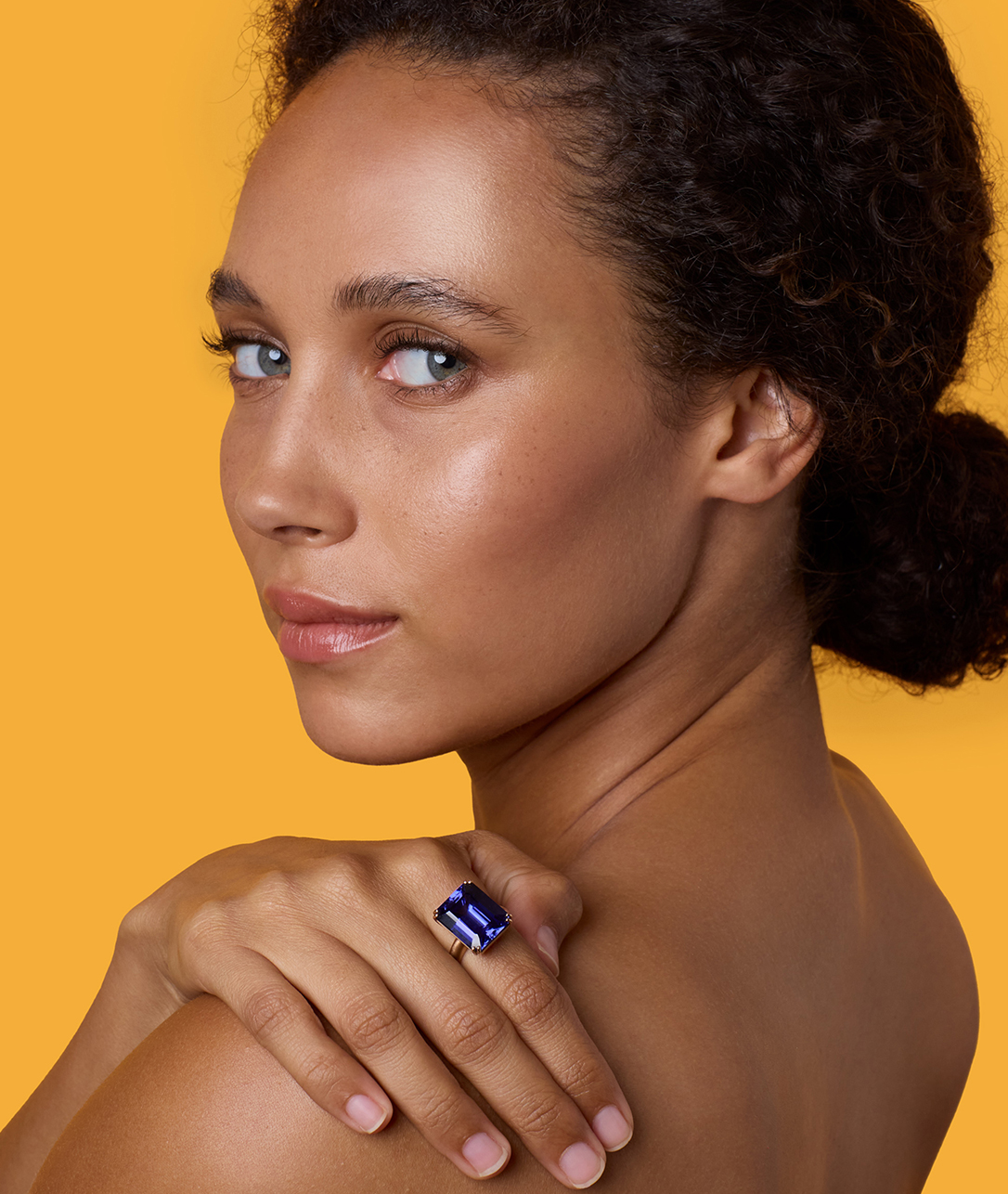 When in doubt, just add another ring.SHOP DOUBLE PRONG RINGS