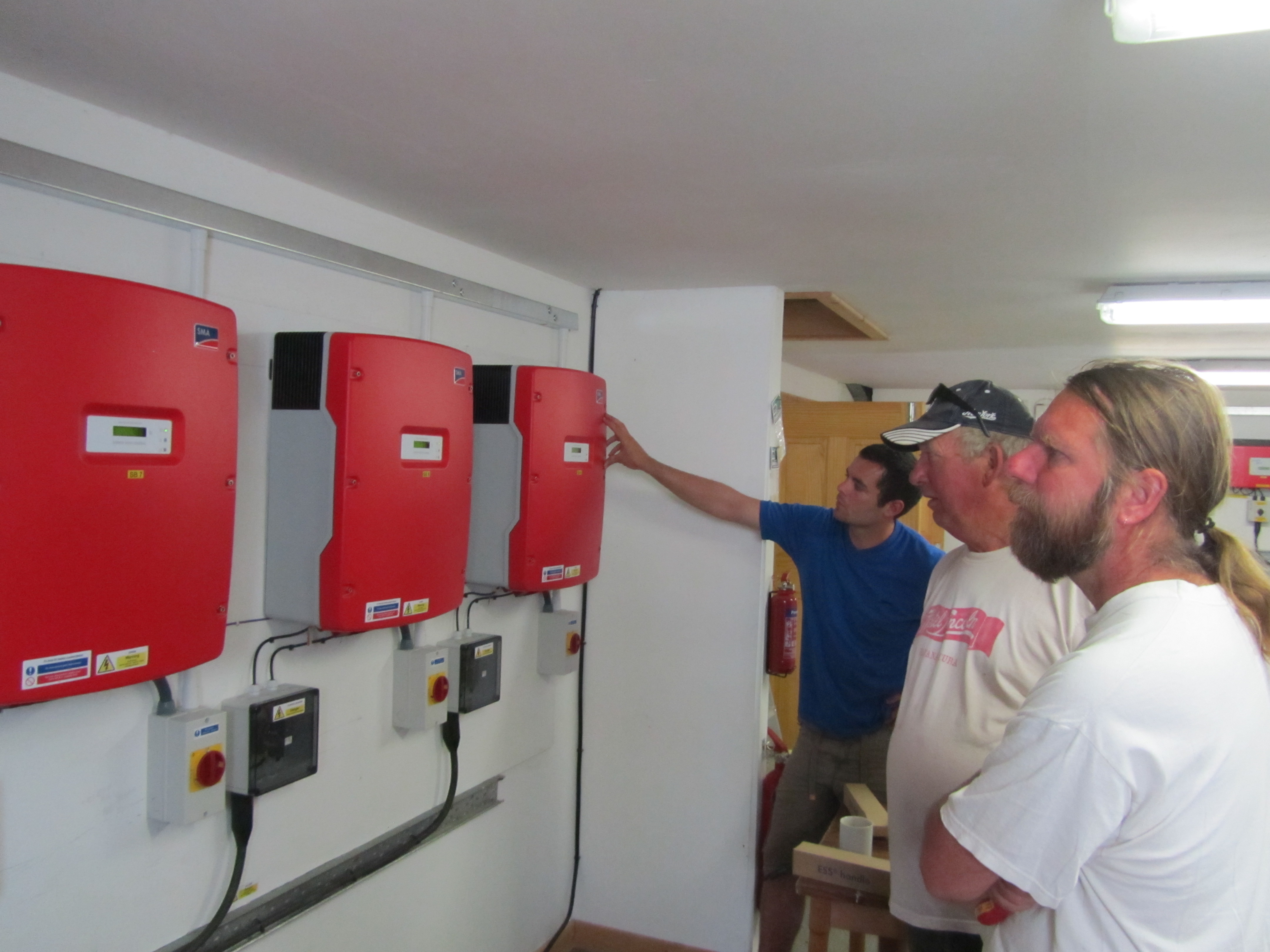 Checking inverters