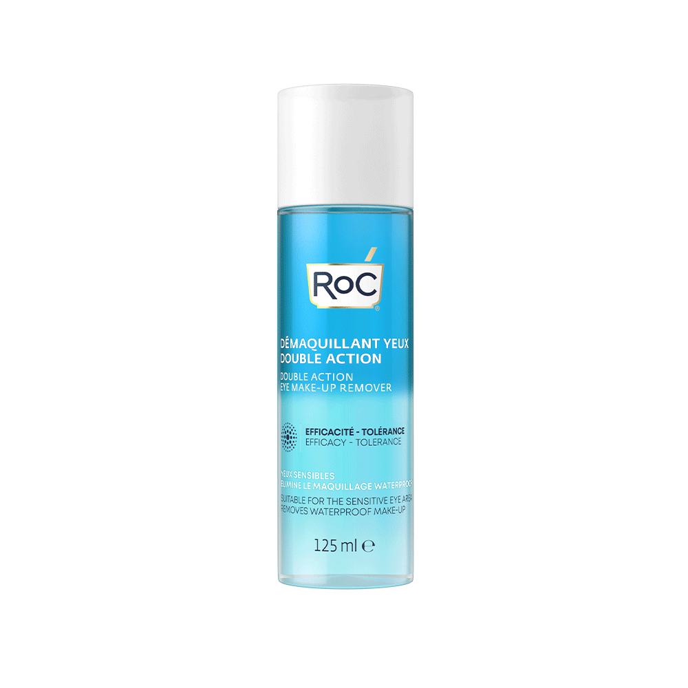 Double Action Eye Make-Up Remover