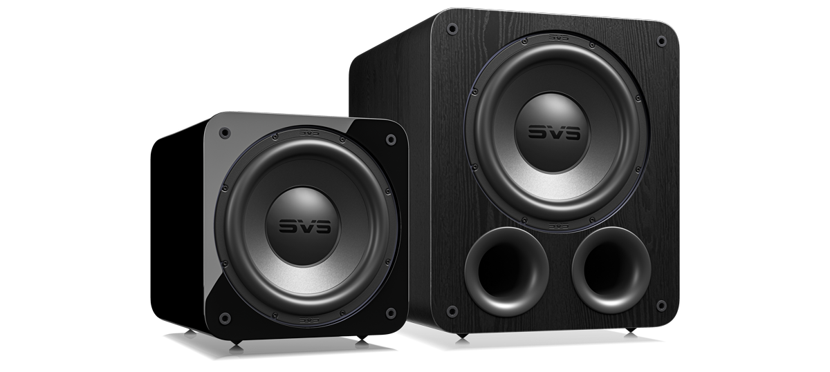 SVS 3000 REvolution Series Subwoofers
