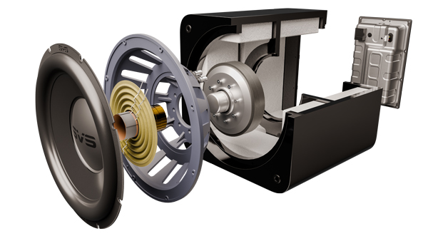 SVS SB-3000 REvolution subwoofer exploded view