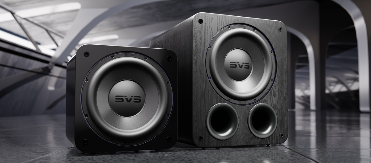 SVS 3000 REvolution Series Subwoofers