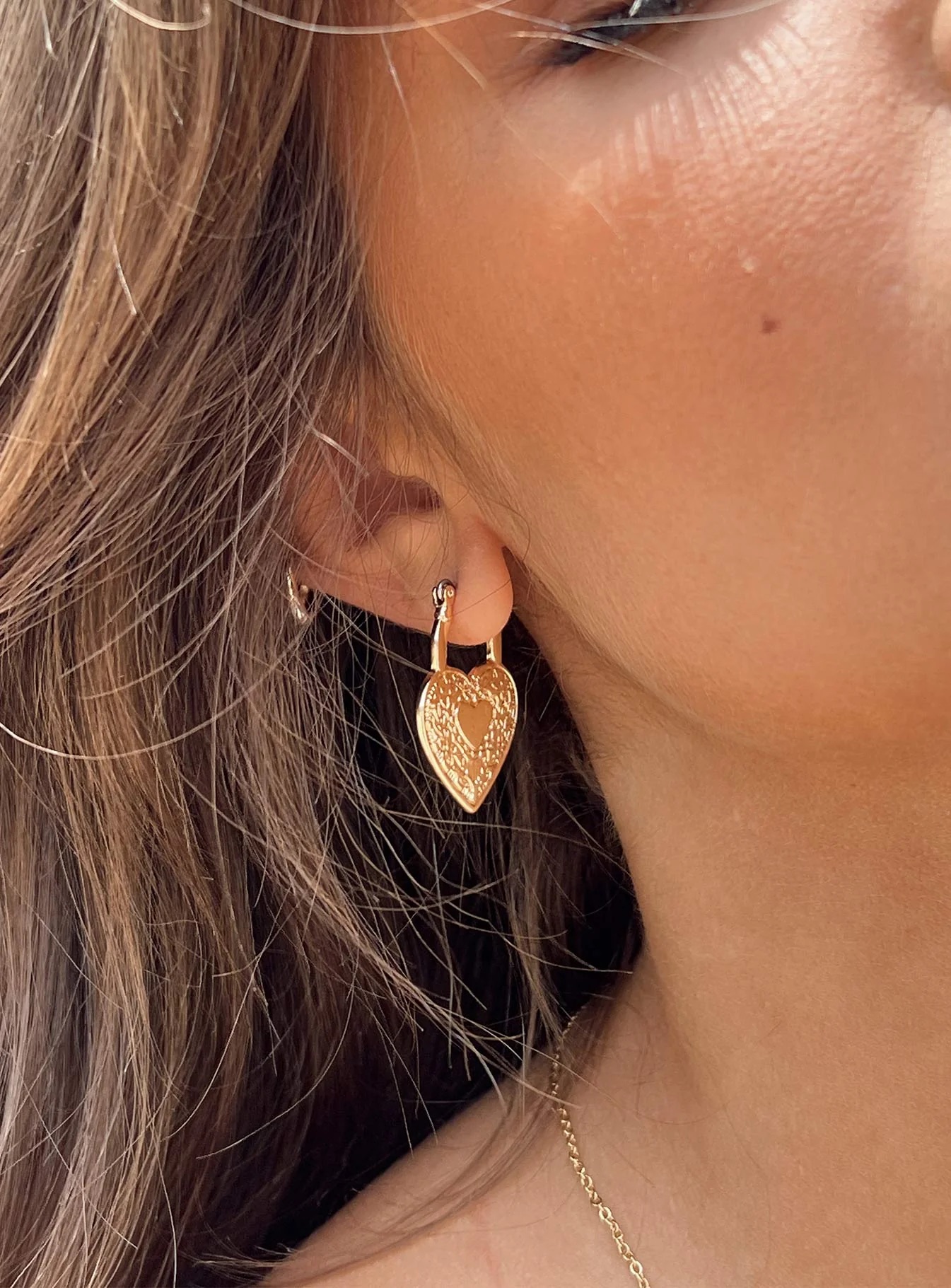 Best Valentine’s Day Jewelry Gifts - Gold Earrings