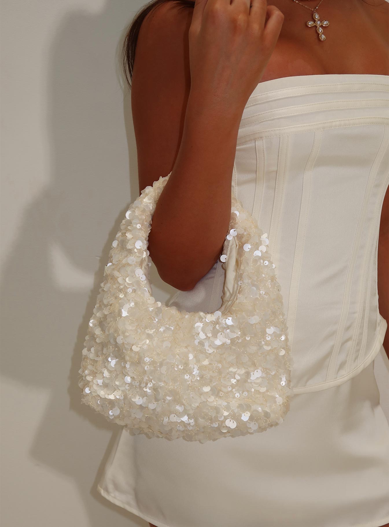 Galentine’s Day Gifts - Sequin Shoulder Bag
