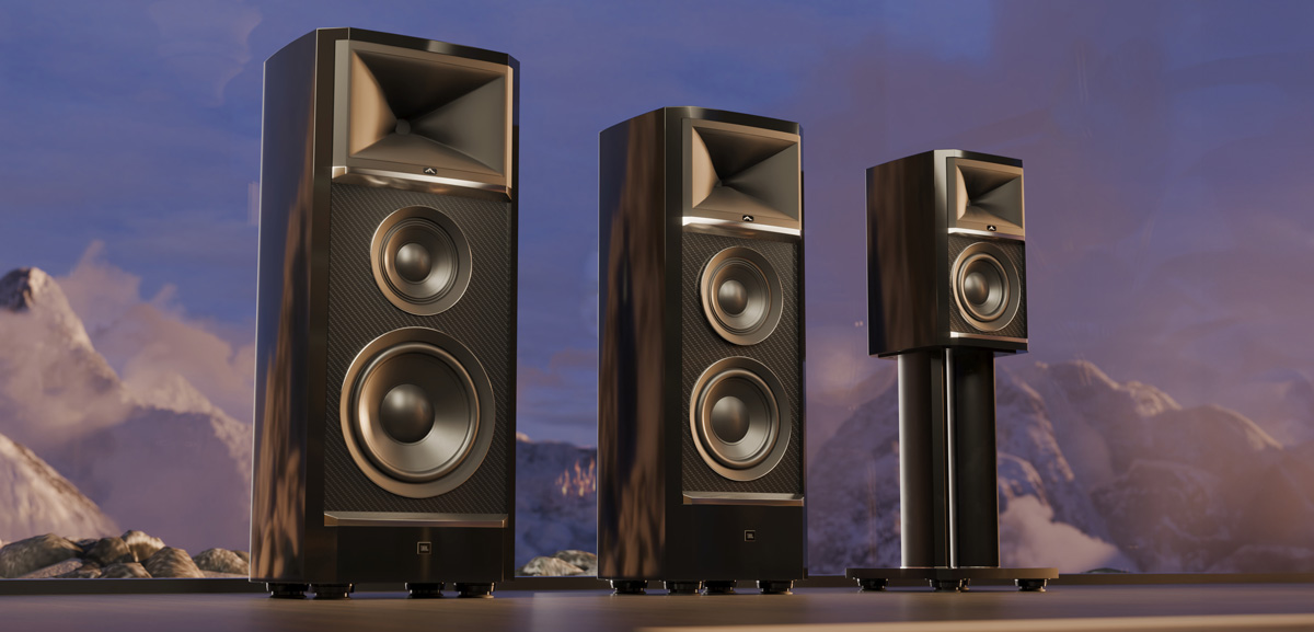JBL Summit Series Speakers
