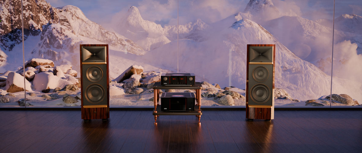 JBL Summit Pumori speakers
