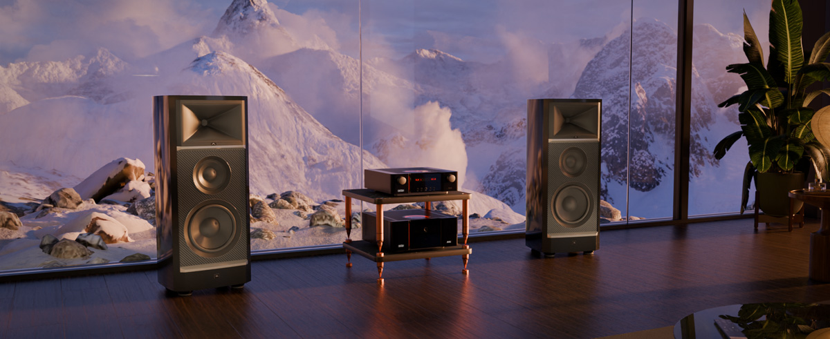 JBL Summit Makalu speakers