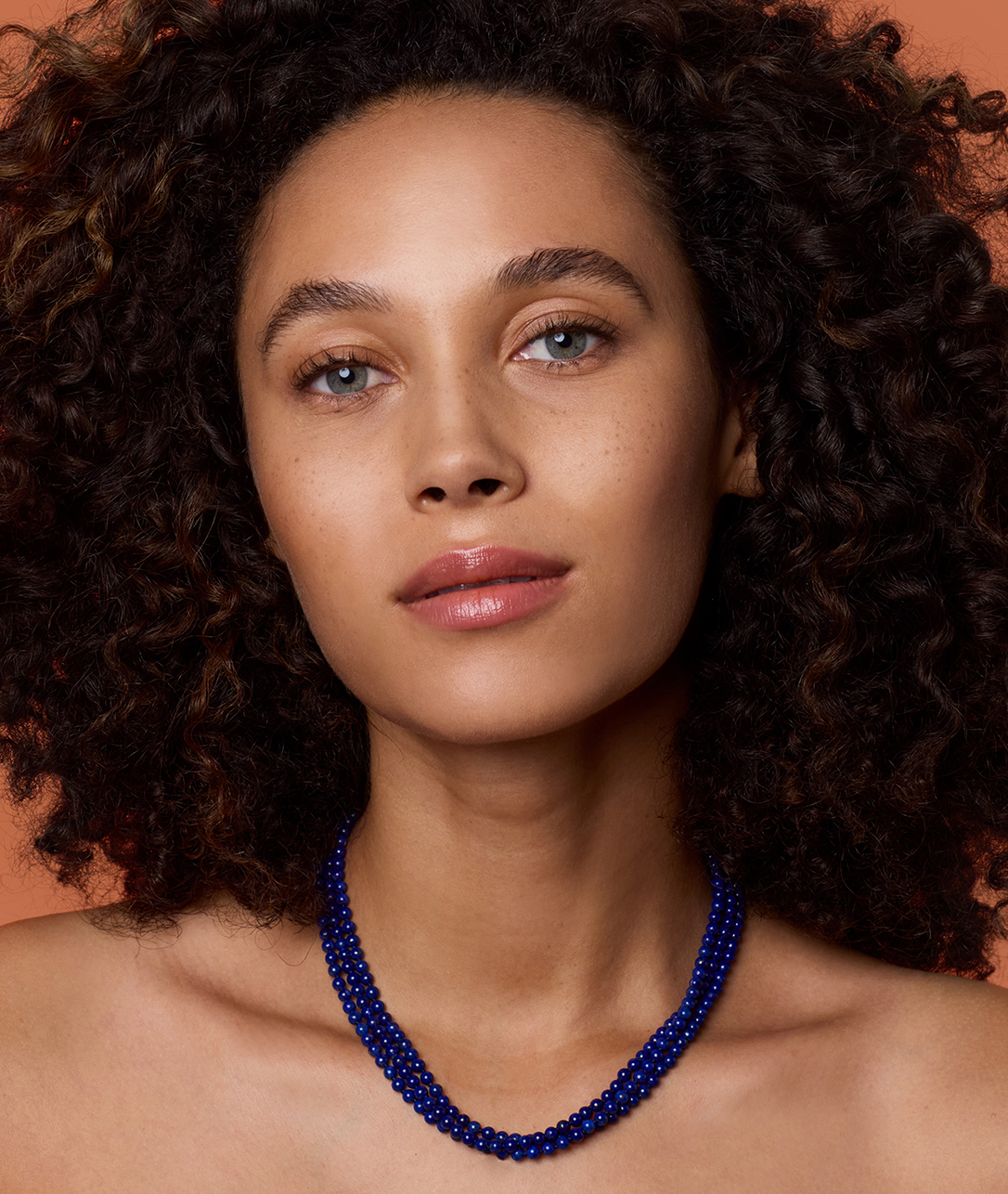 And for the maximalist at heart: the Triple Strand Gumball Beaded Necklace, a love letter to a single spectacular stone.