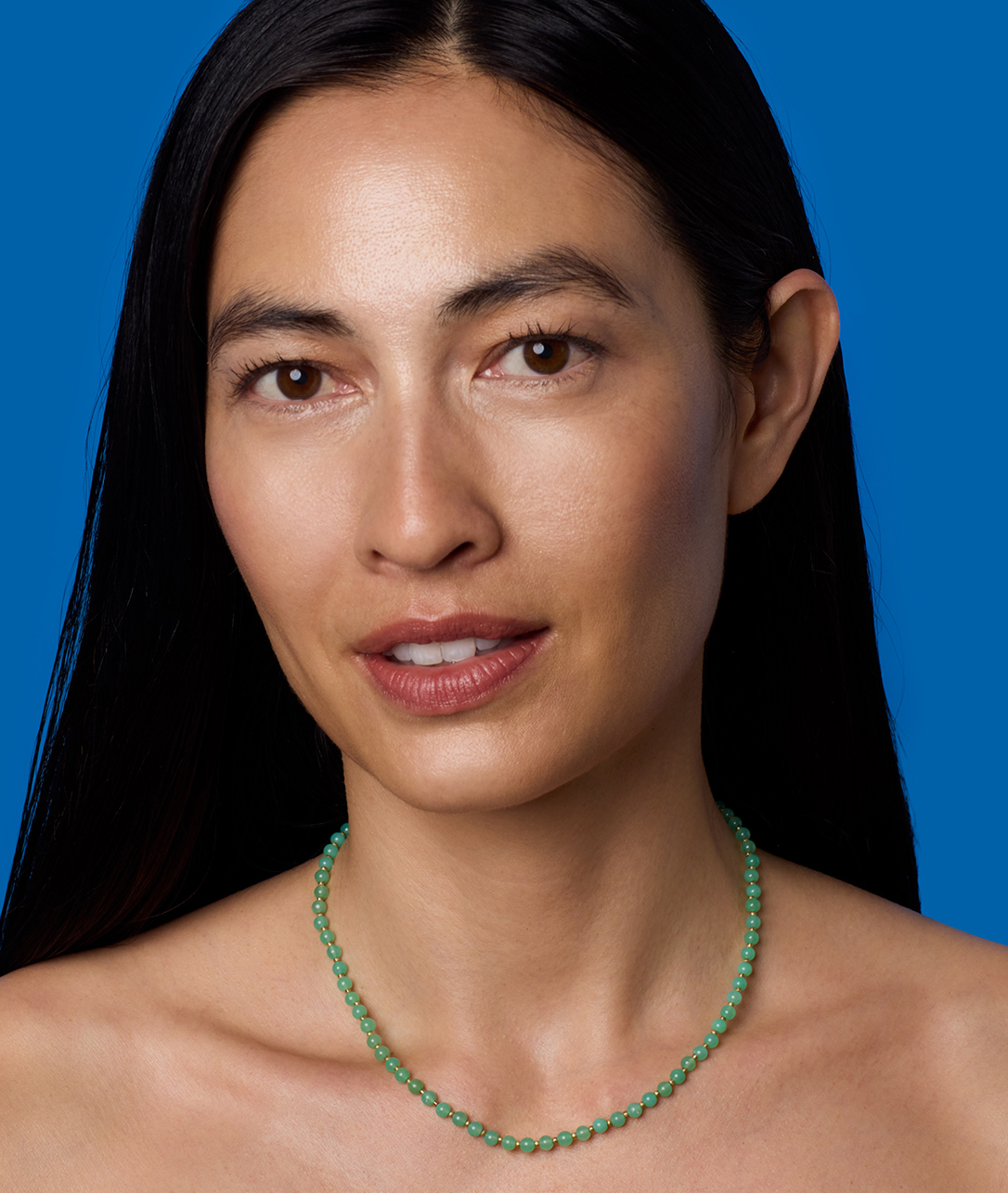 The new jewelry equivalent of your favorite blue jeans, you'll never want to take these Petite Gumball Gold Beaded Necklaces off.