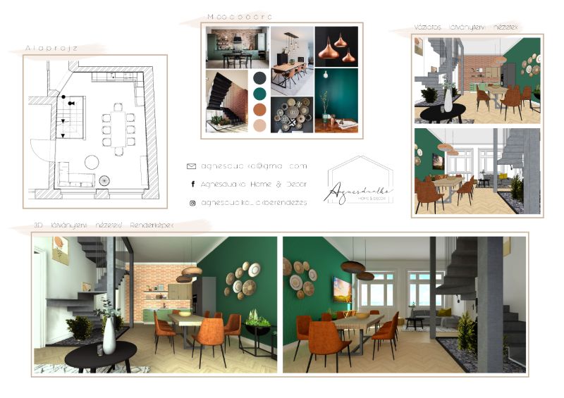 Agnesdualko Home & Decor - Dualszky-Kovács Ágnes tervező lakberendező referencia munka fotó