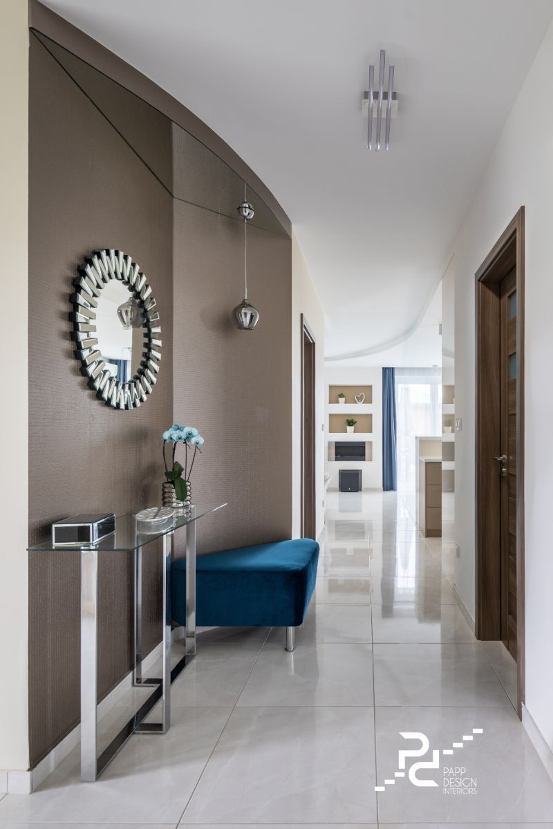 PaPP Design Interiors - dr Fülöpcseiné Papp Viktória tervező lakberendező referencia munka fotó