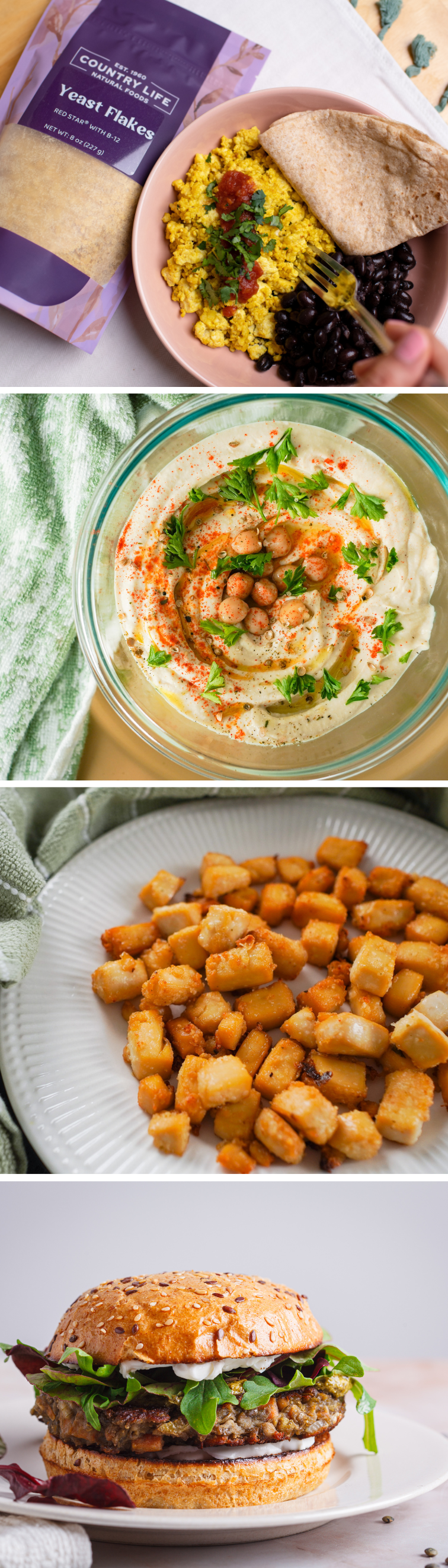 12 WAYS TO USE NUTRITIONAL YEAST