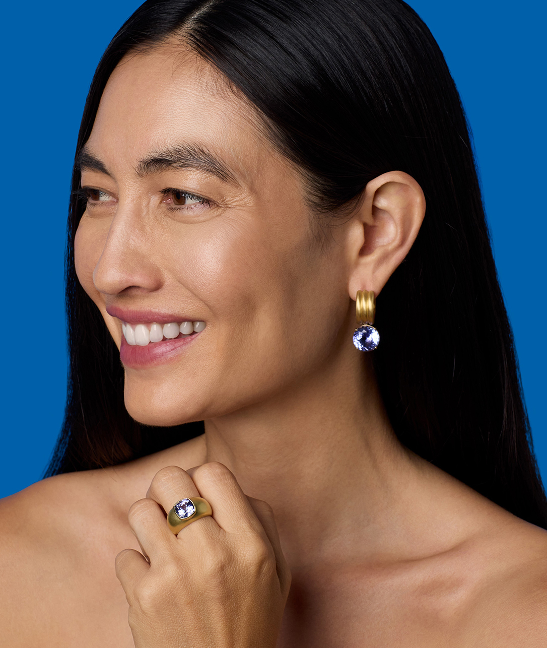 Soft hues and sculptural silhouettes strike a stunning balance.SHOP HEROIC EARRINGS