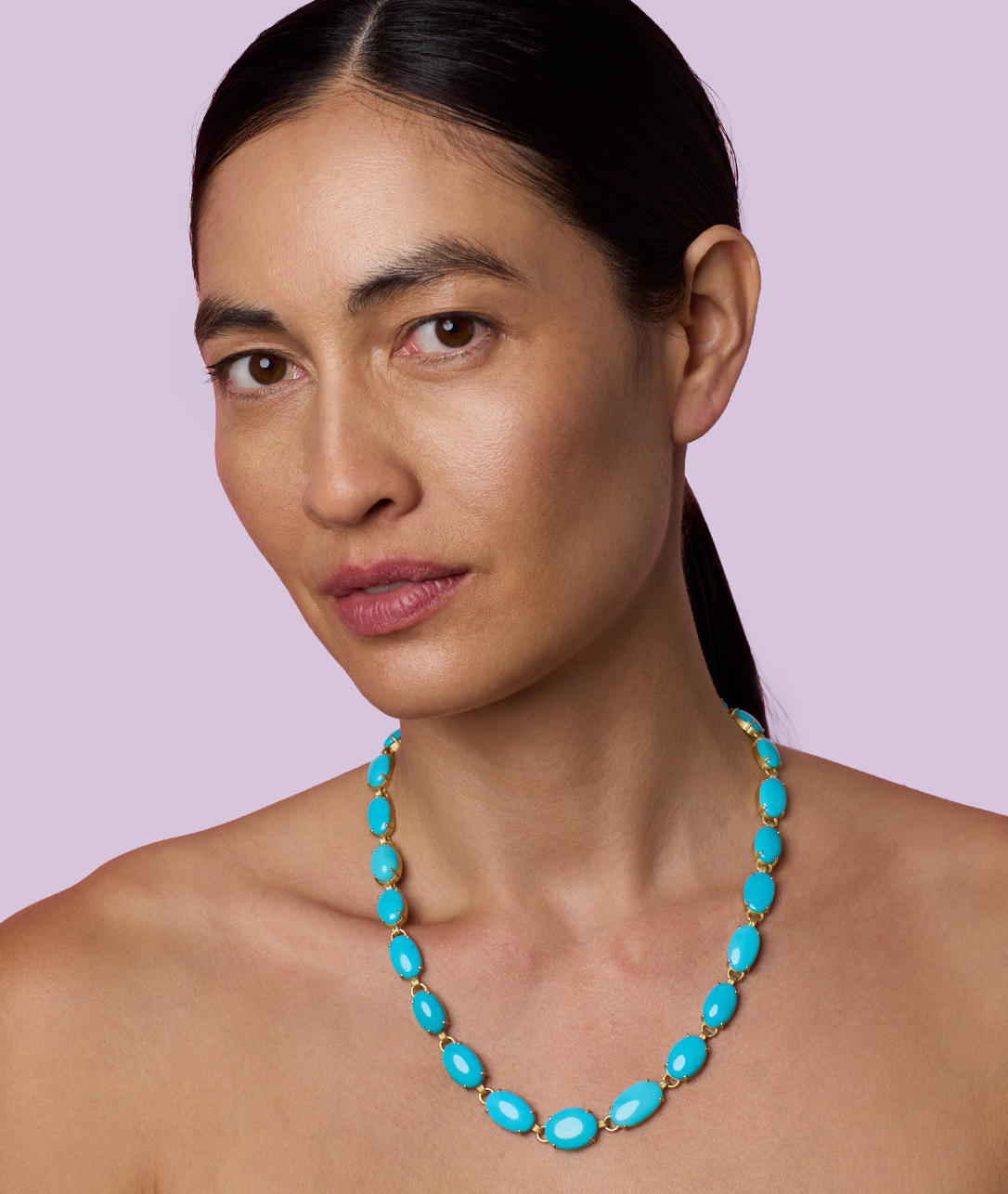 Quiet confidence is a signature of this statement-making collection.SHOP HEROIC NECKLACES