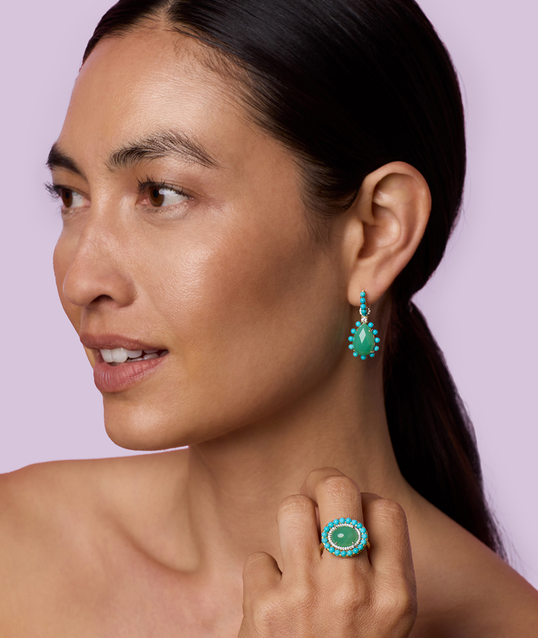 Timeless and versatile, Classic Huggies are a study in effortless elegance, with clean lines and impeccable craftsmanship that elevate any jewelry rotation.SHOP CLASSIC HUGGIES