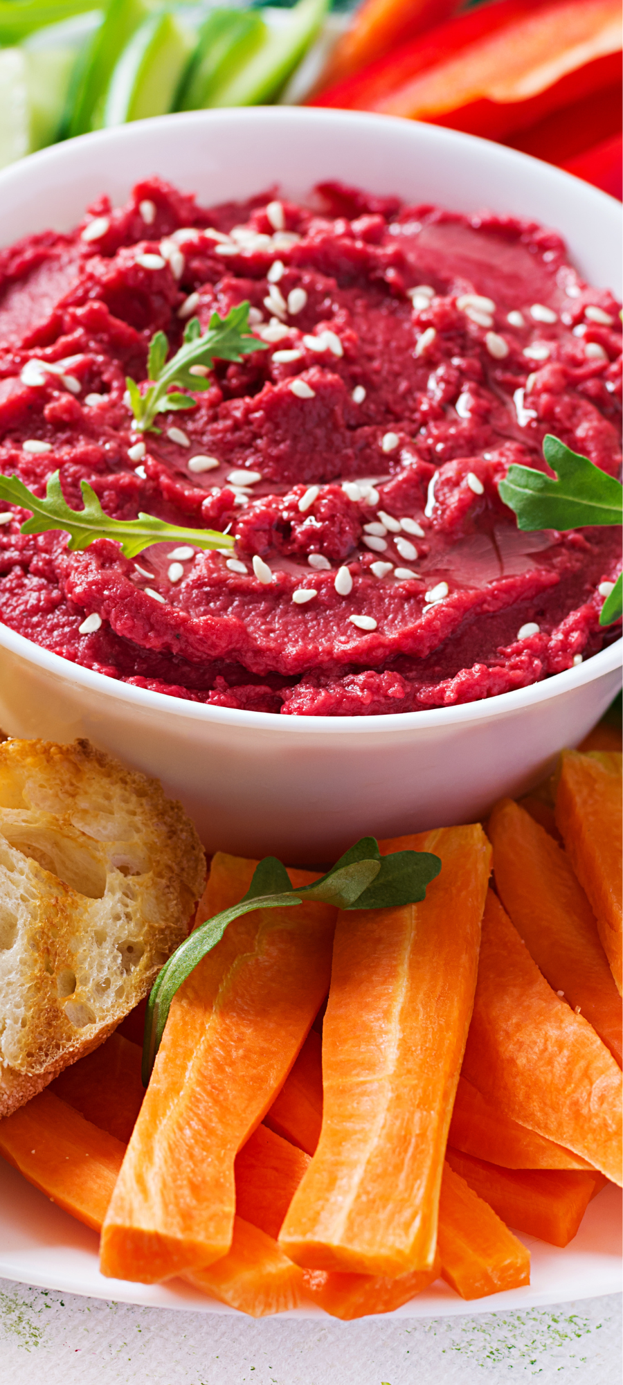 UN-BEET-ABLE HUMMUS RECIPE