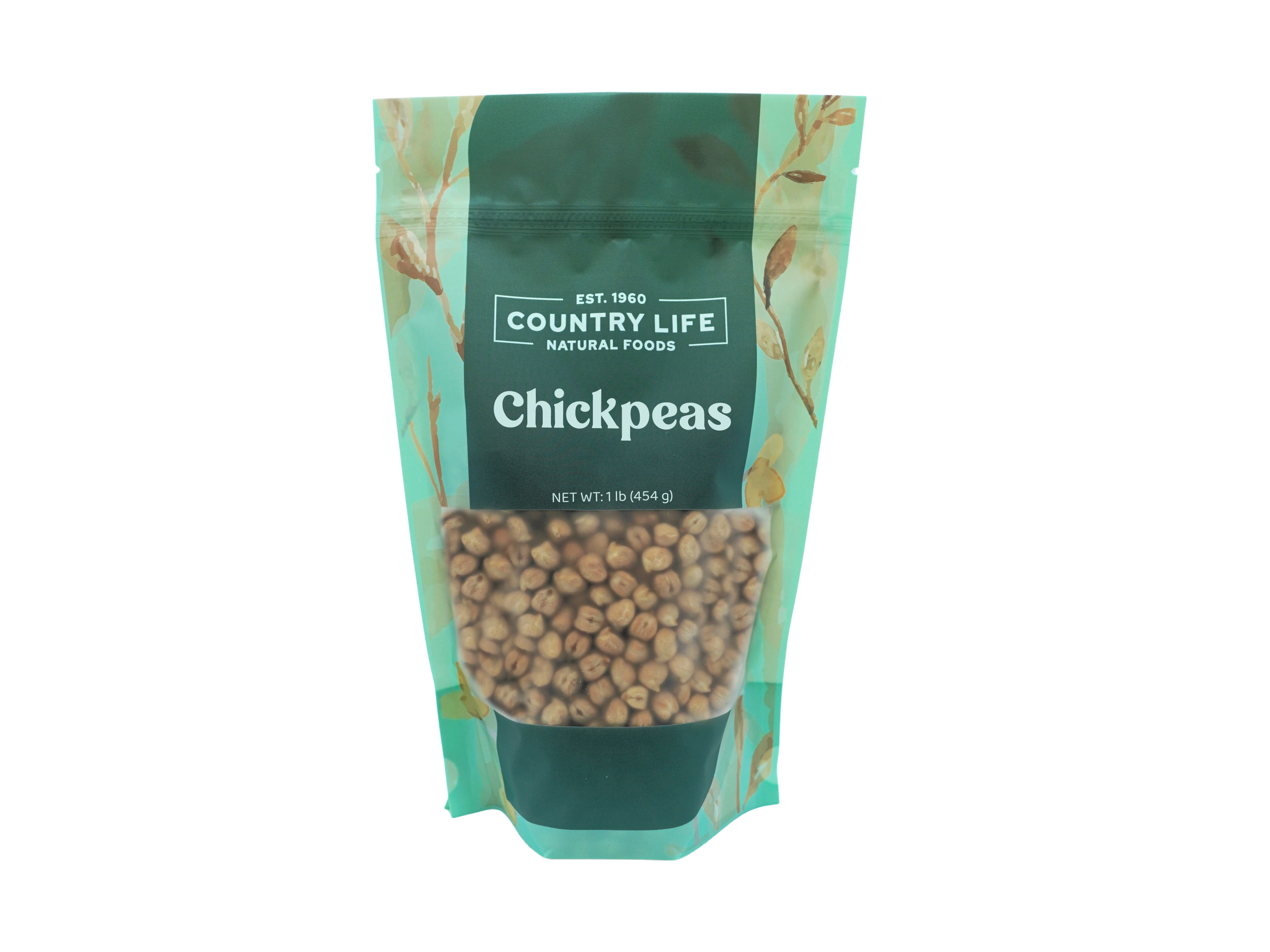 ORGANIC DRIED CHICKPEAS (GARBANZO BEANS)