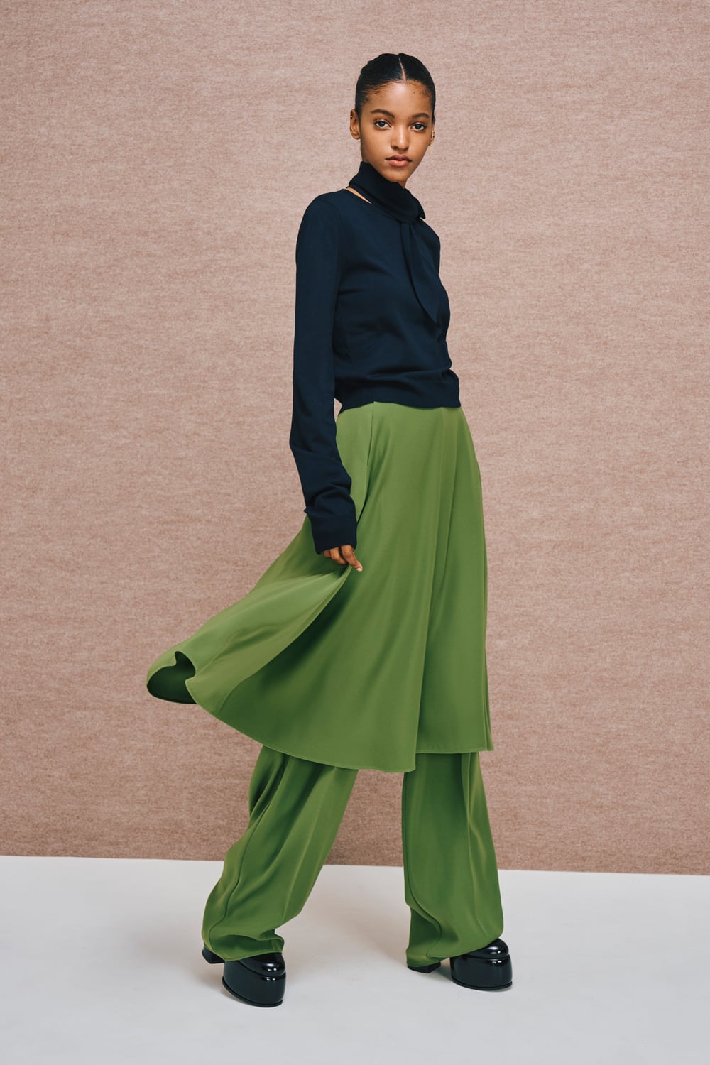 adeam green dress ADEAM - The Cotton Candy Dress from the #ADEAM Resort 2025 Collection