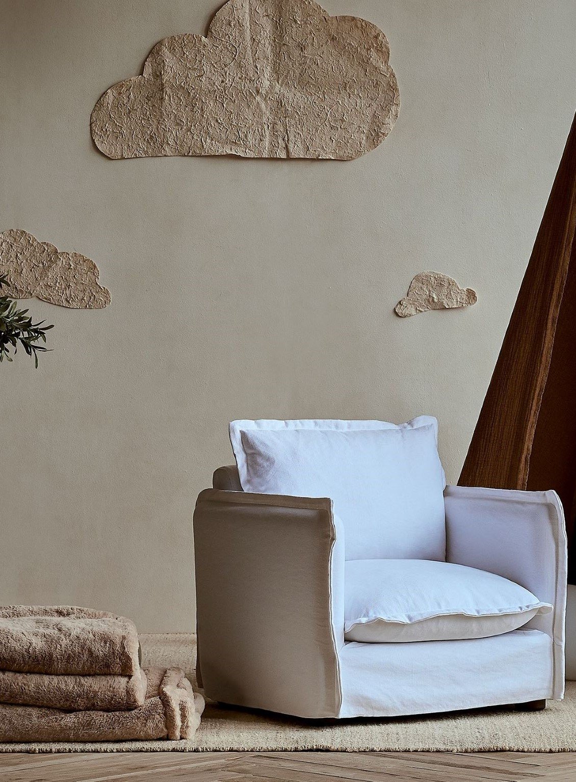 Pacific Pearl, Cotton Linen