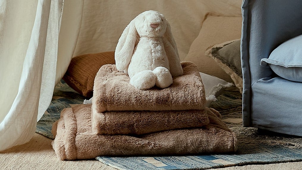 Pampas Flow, Recycled Faux Fur