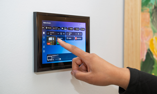 Control4 panel