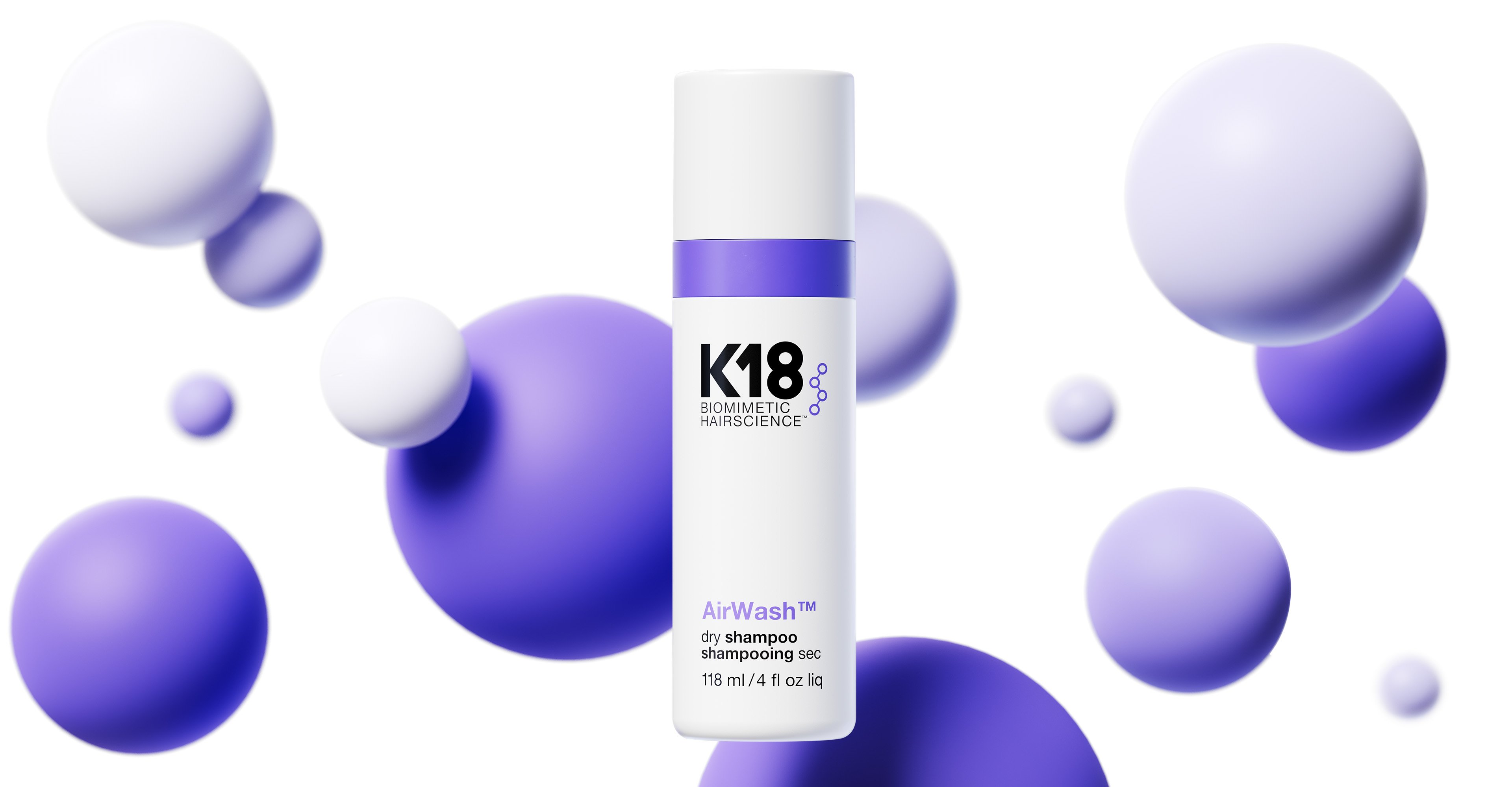 The Exciting Science Behind AirWash™ | K18 Hair