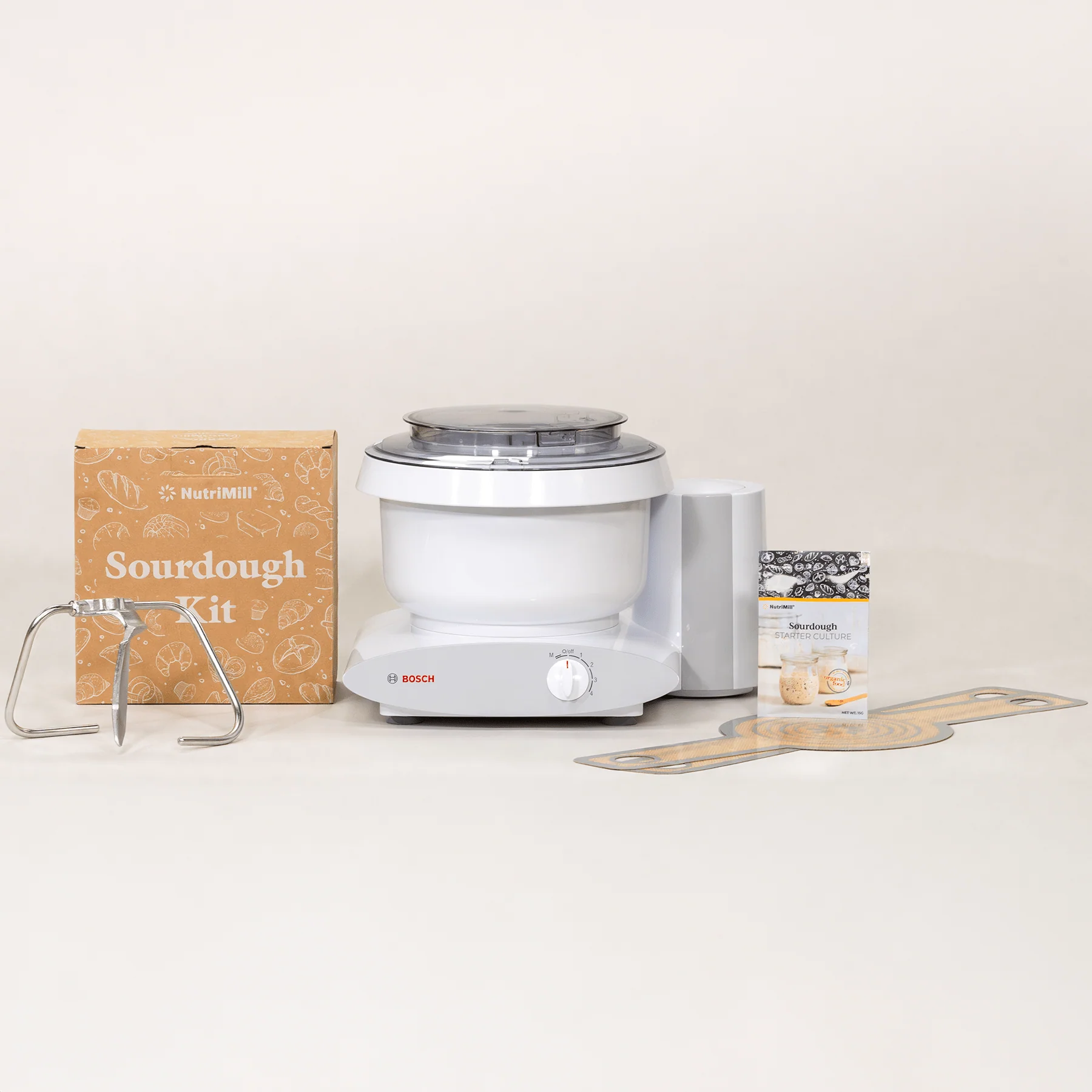 BOSCH MIXER - SOURDOUGH BUNDLE