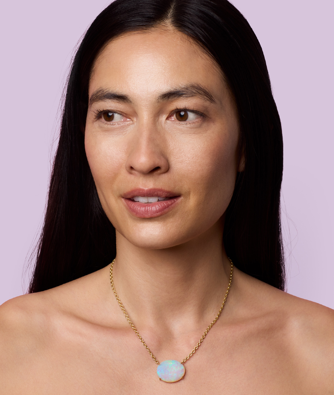 A dazzling collection of one-of-a-kind stones, each is selected and set by hand.SHOP OPAL NECKLACES