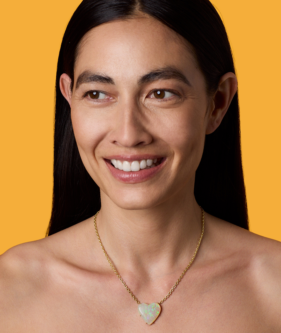 Playful yet refined, these opals feel as effortless with a T-shirt as they do with a gown.SHOP OPAL LOVE