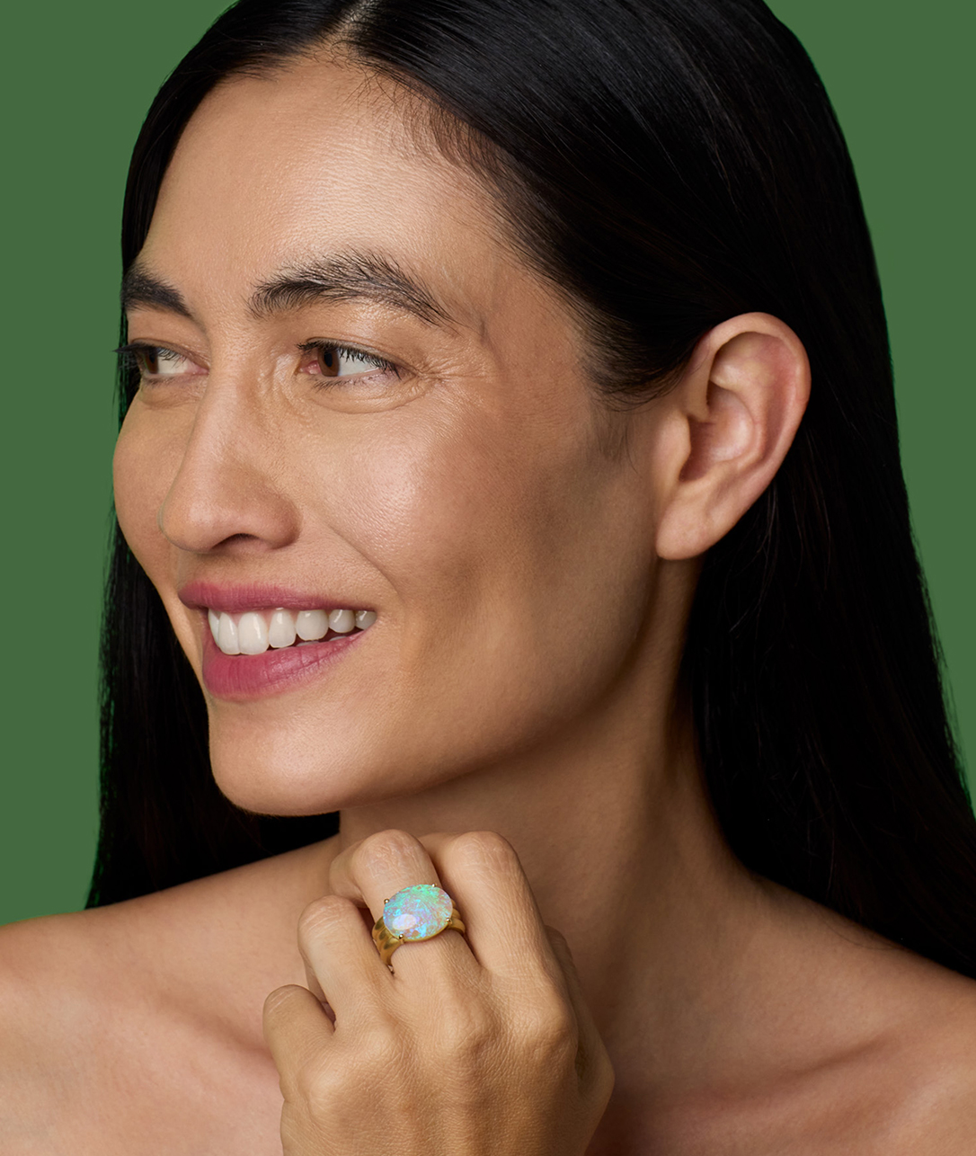 These pieces capture the kind of beauty you don’t forget and don’t want to.SHOP OPAL HEROIC