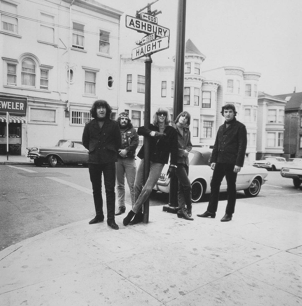 Grateful Dead, San Francisco, CA by Herb Greene
