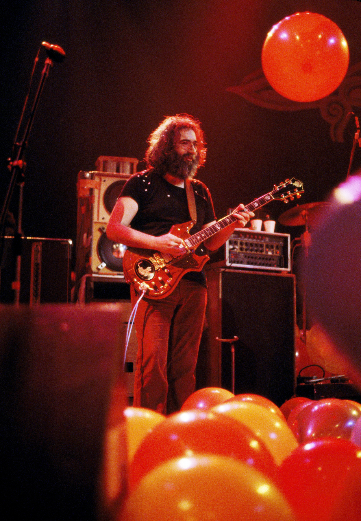 Jerry Garcia, Grateful Dead, December, 31, 1979 by Jay Blakesberg
