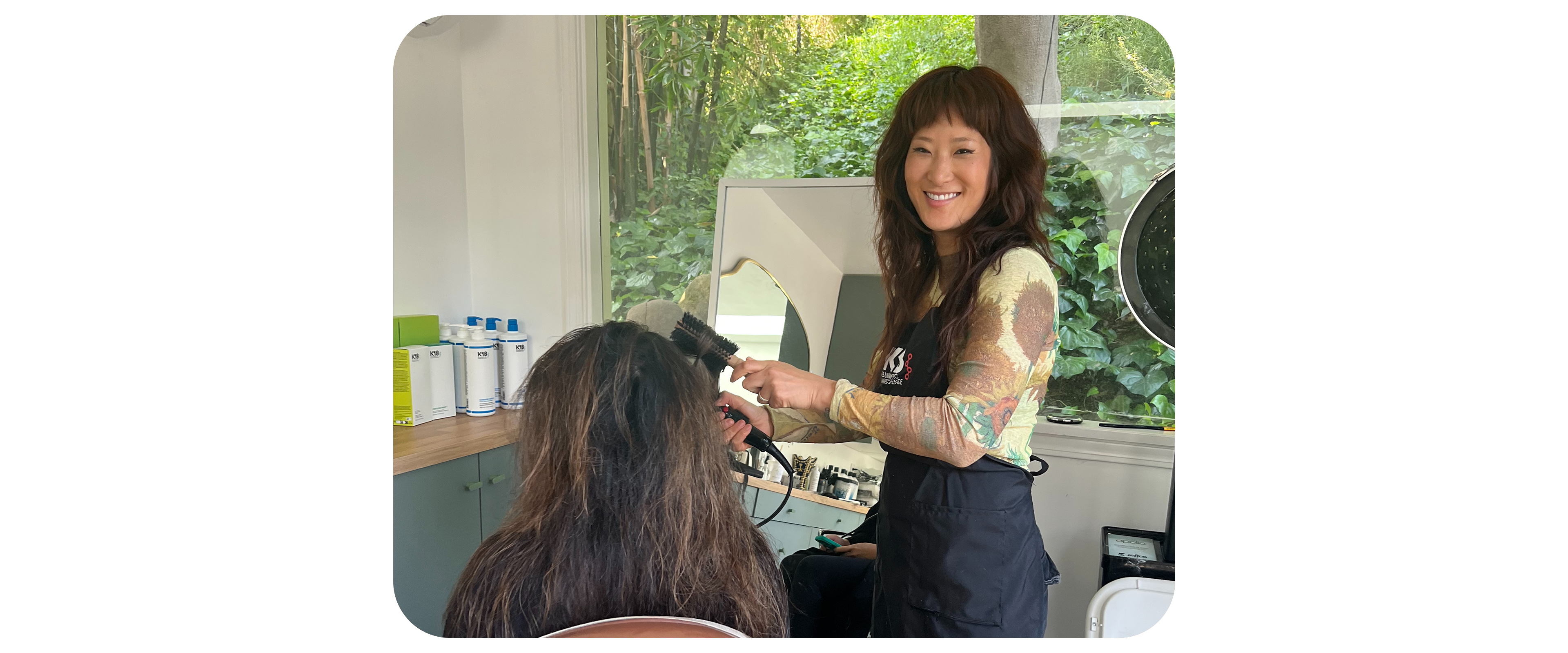 How I Gained Confidence By Working With All Hair Types