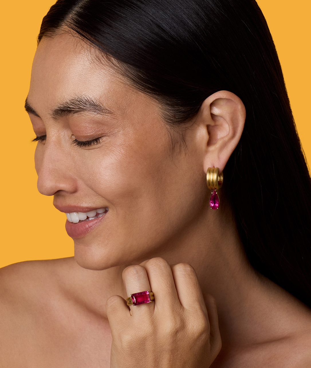 Radiant rubellite has an electric quality with color that almost vibrates.SHOP RUBELLITE