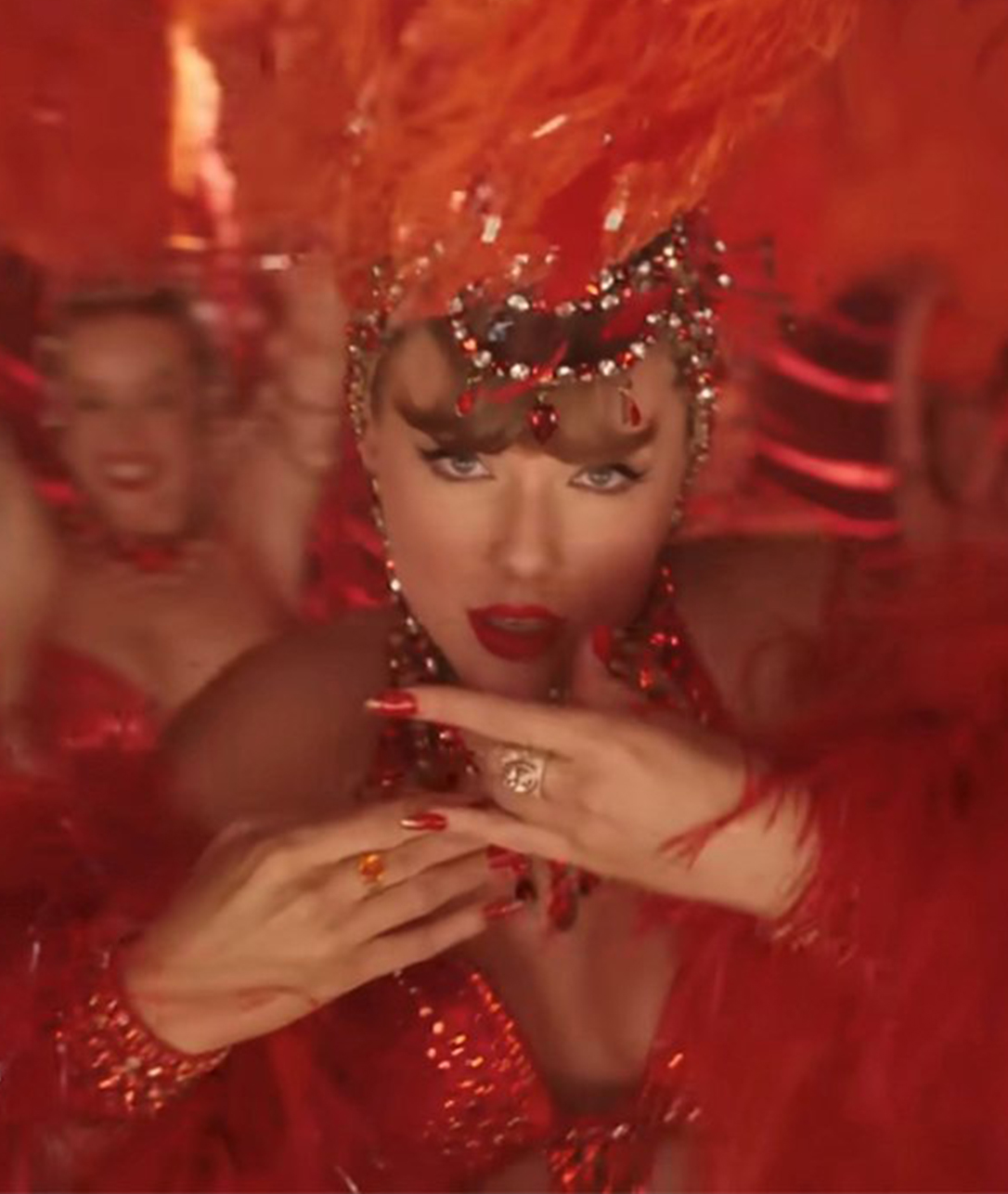 Our One of a Kind Fire Opal Heroic Double Band Ring is featured in Taylor Swift&rsquo;s new music video, &ldquo;The Fate of Ophelia.&rdquo;READ MORE