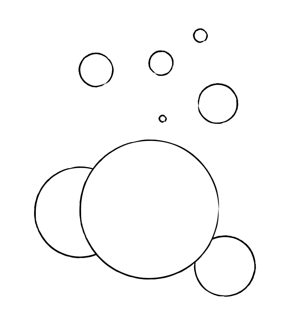 illustration of bubbles
