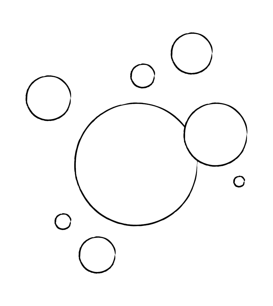illustration of bubbles