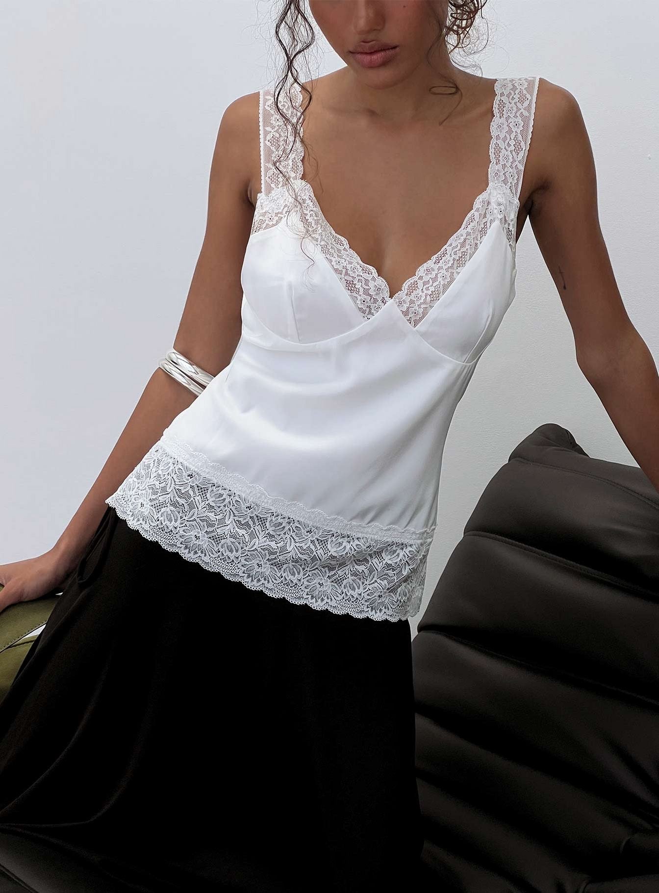 Spring 2026 Fashion Trends - Lace Top