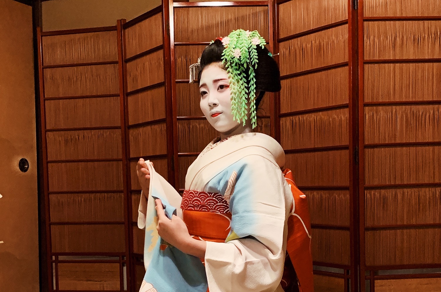 Maiko at a Private Dinner