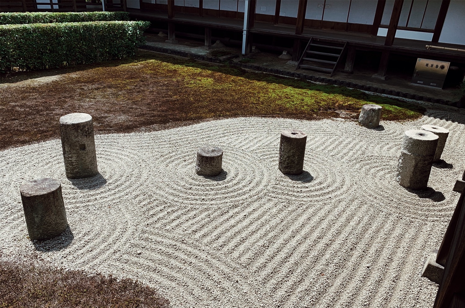 Tofuku-Ji Temple Zen Garden