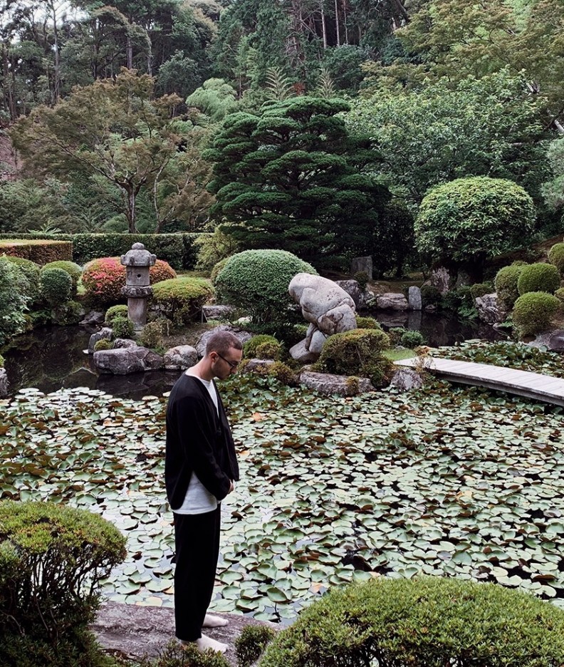 Garden at Kiyomizudera Temple