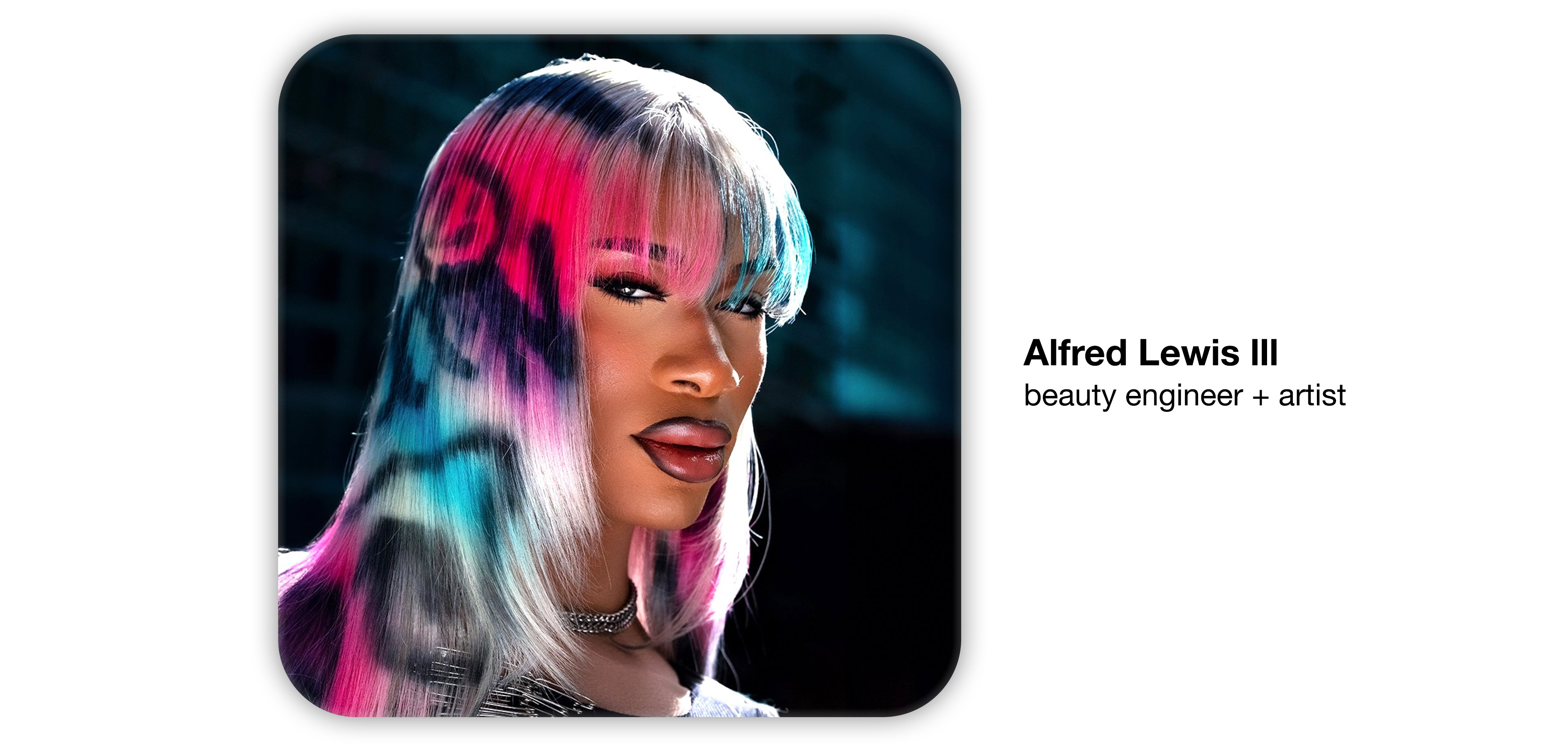 Alfred Lewis III Headshot