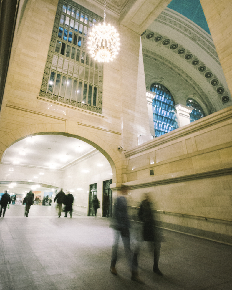 A Lower Passage at Grand Central Terminal