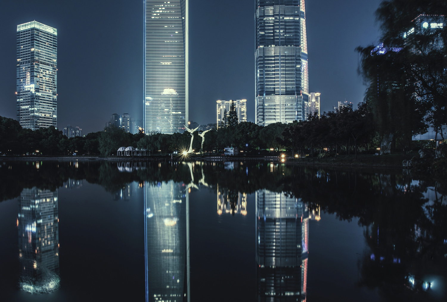 Central Green at Lujiazui