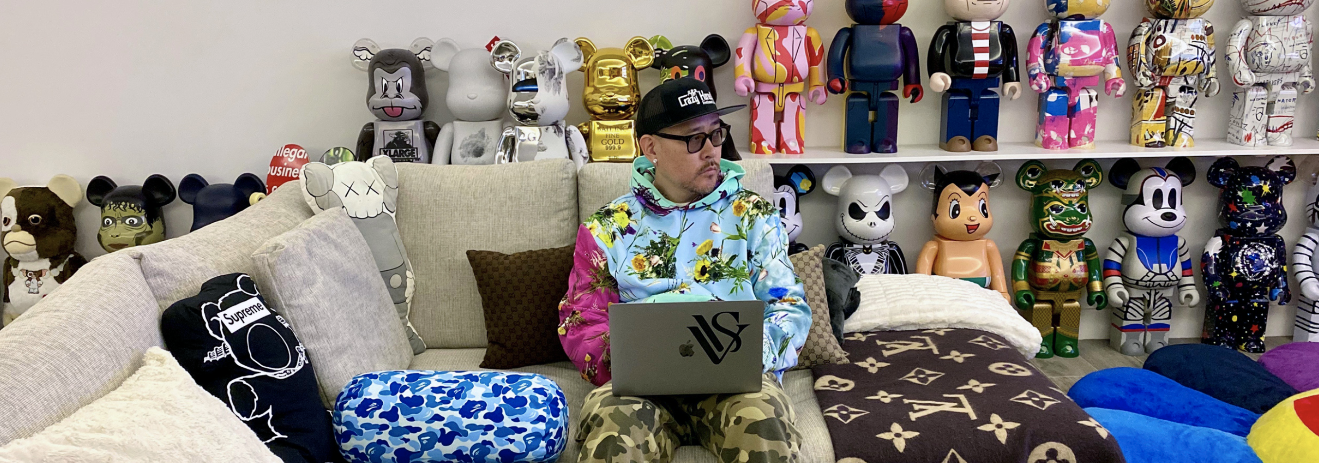 Ben baller best sale bearbrick collection