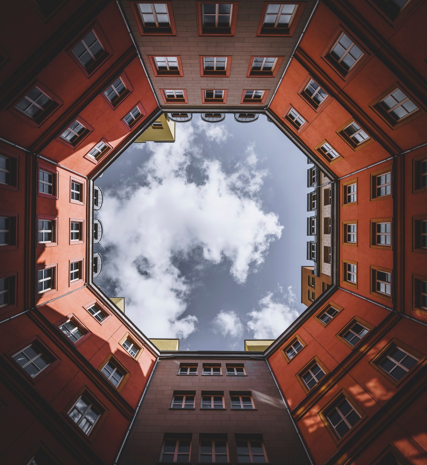 Courtyards of Central Berlin